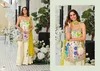 Dhel By Eba Heavy Chinon Printed Embroidery Plazzo Suits

